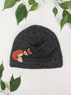 Sleeping Fox Cashmere Hat - Toddler hat La Vie Bien Sleeping Fox Cashmere Hat - Toddler