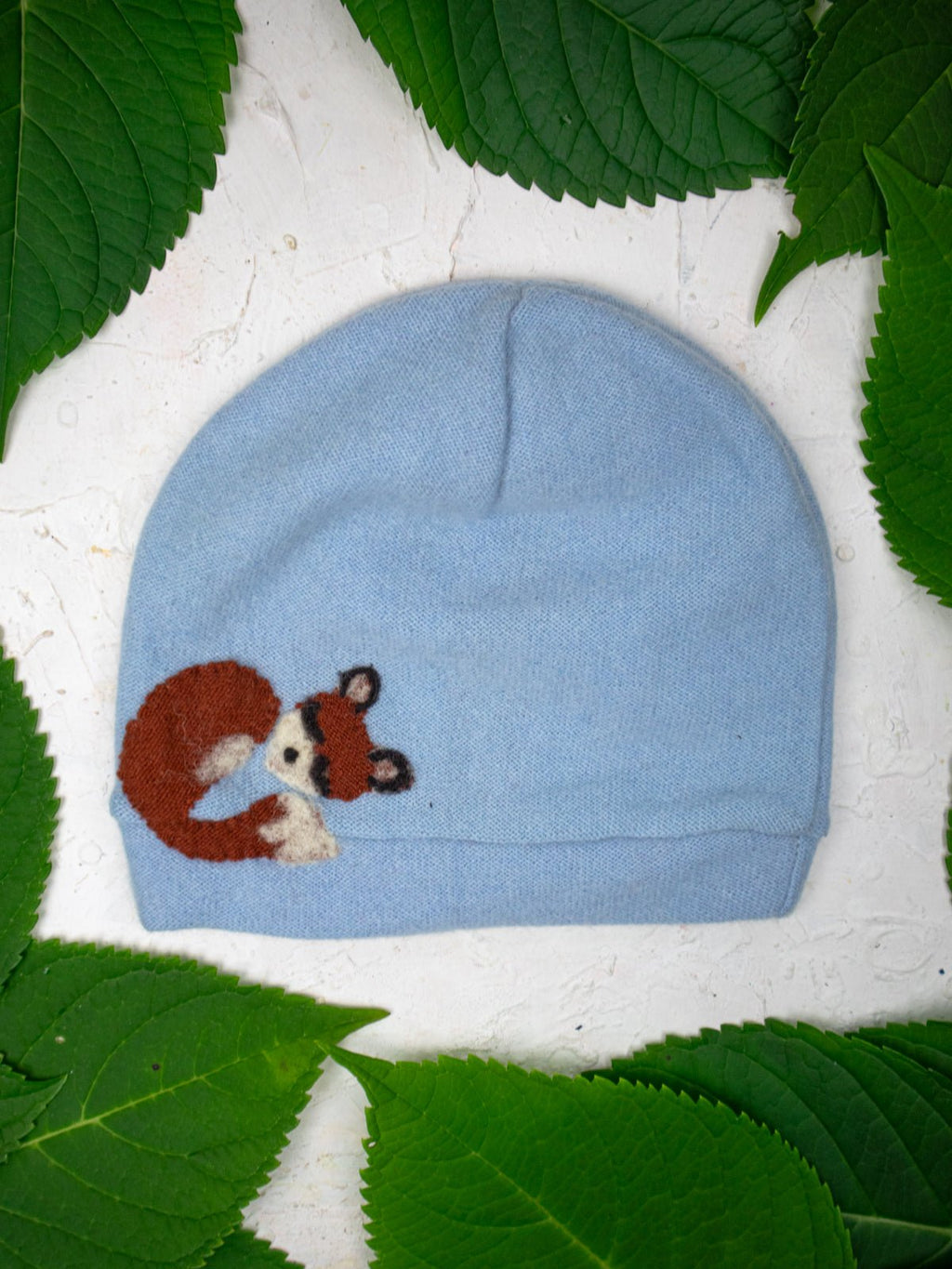 Sleeping Fox Cashmere Hat - Toddler hat La Vie Bien Sleeping Fox Cashmere Hat - Toddler