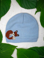 Sleeping Fox Cashmere Hat - Toddler hat La Vie Bien Sleeping Fox Cashmere Hat - Toddler