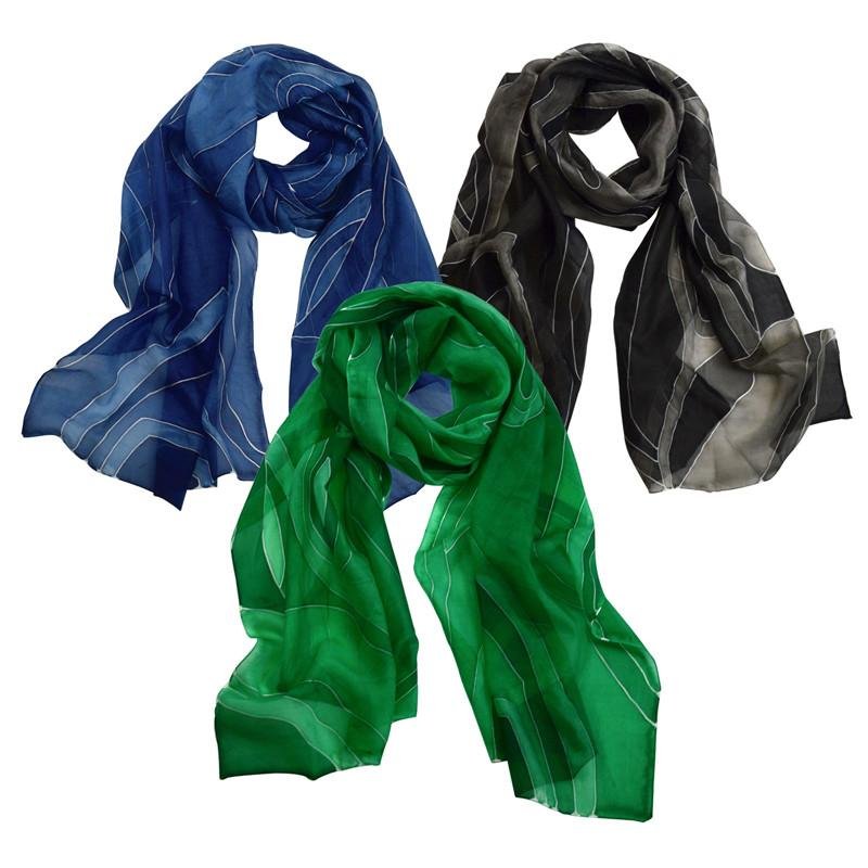 Slice of Haiti Cool Scarf Scarves & Bandanas La Vie Bien Slice of Haiti Cool Scarf