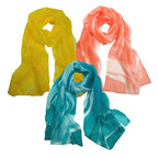Slice of Haiti Scarf Scarves & Bandanas La Vie Bien Slice of Haiti Scarf