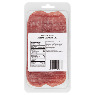Sliced Mild Soppressata