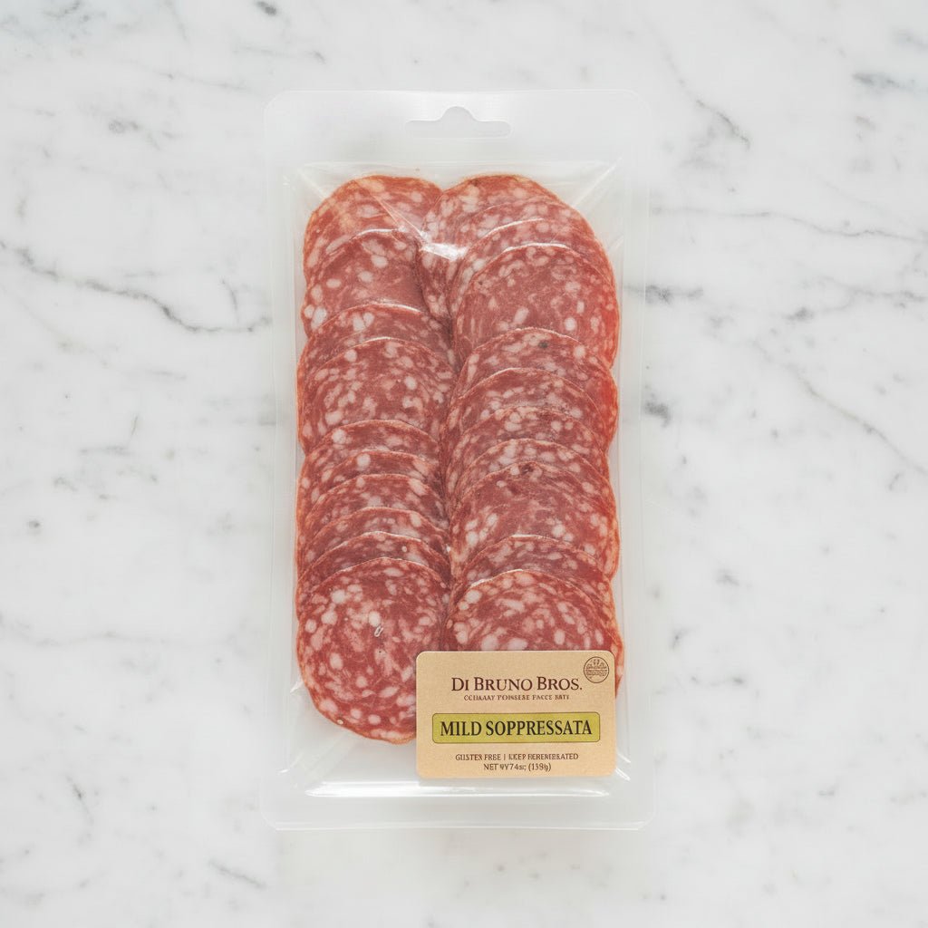 Sliced Mild Soppressata Sopressata La Vie Bien Sliced Mild Soppressata