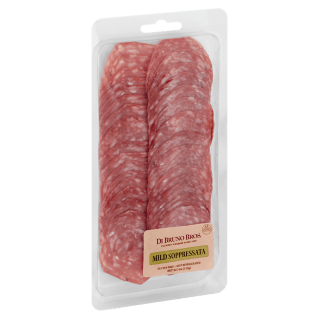 Sliced Mild Soppressata