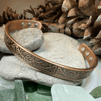 Slim Tree of Life Copper Cuff Bracelet Bracelet La Vie Bien Slim Tree of Life Copper Cuff Bracelet