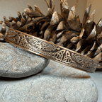 Slim Tree of Life Copper Cuff Bracelet Bracelet La Vie Bien Slim Tree of Life Copper Cuff Bracelet