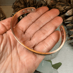 Slim Tree of Life Copper Cuff Bracelet Bracelet La Vie Bien Slim Tree of Life Copper Cuff Bracelet