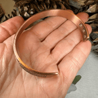 Slim Tree of Life Copper Cuff Bracelet Bracelet La Vie Bien Slim Tree of Life Copper Cuff Bracelet