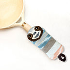 Sloth Skillet Handle Holder Kitchen - Linens La Vie Bien Sloth Skillet Handle Holder