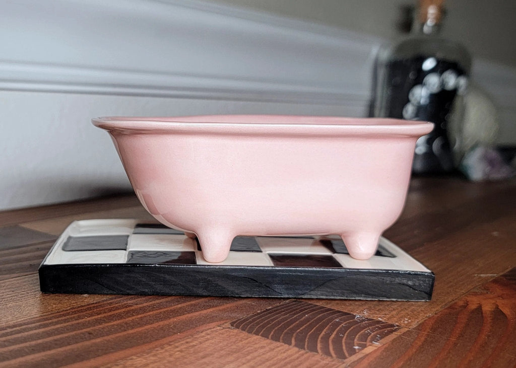 Small Bathtub Planter
