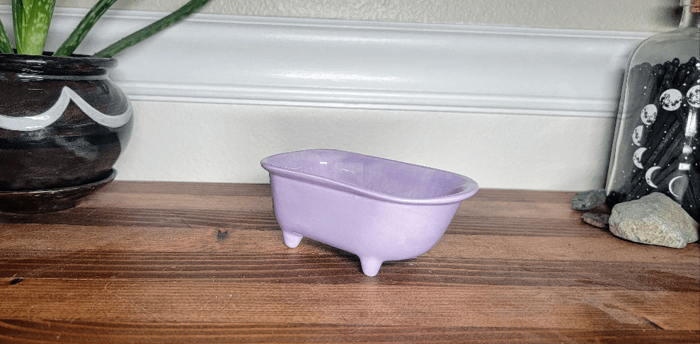 Small Bathtub Planter