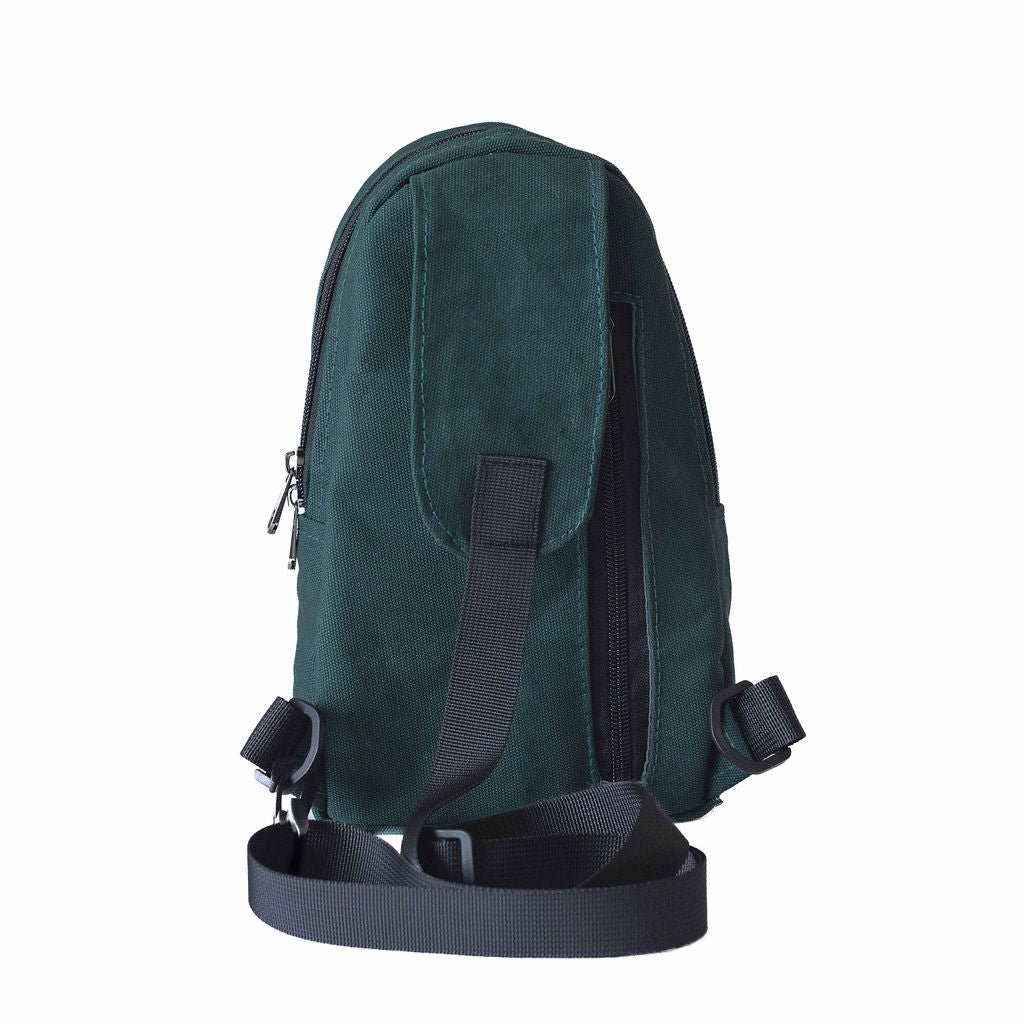 Small Canvas Sling Bag for Women & Men - Buru Sling Bags La Vie Bien Small Canvas Sling Bag for Women & Men - Buru