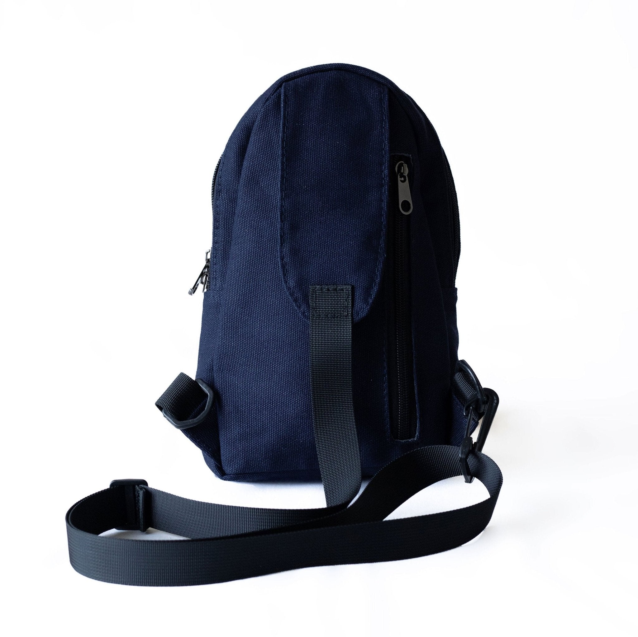 Small Canvas Sling Bag for Women & Men - Buru Sling Bags La Vie Bien Small Canvas Sling Bag for Women & Men - Buru