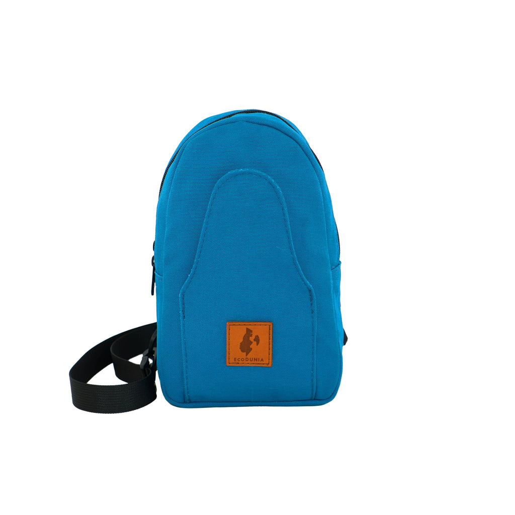 Small Canvas Sling Bag for Women & Men - Buru Sling Bags La Vie Bien Small Canvas Sling Bag for Women & Men - Buru