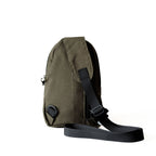 Small Canvas Sling Bag for Women & Men - Buru Sling Bags La Vie Bien Small Canvas Sling Bag for Women & Men - Buru