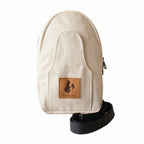 Small Canvas Sling Bag for Women & Men - Buru Sling Bags La Vie Bien Small Canvas Sling Bag for Women & Men - Buru