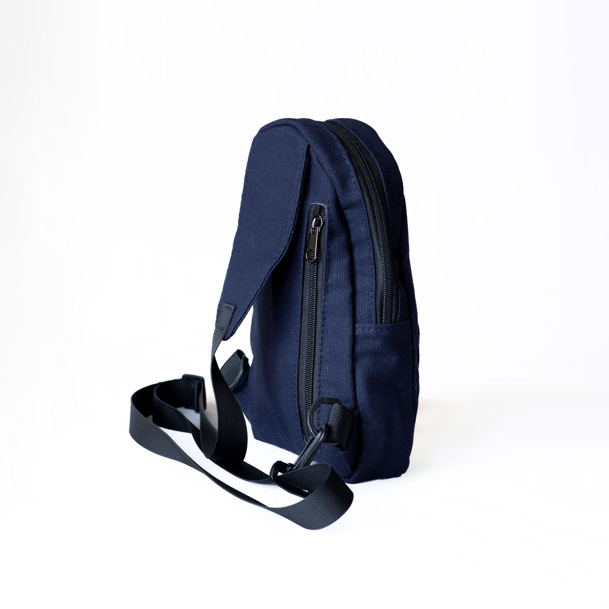 Small Canvas Sling Bag for Women & Men - Buru Sling Bags La Vie Bien Small Canvas Sling Bag for Women & Men - Buru