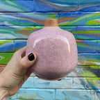 Small Ceramic Light Pink Bud Vase | Decorative Versatile Flower Pot | 4.52" x 4.92" Vase La Vie Bien Small Ceramic Light Pink Bud Vase | Decorative Versatile Flower Pot | 4.52" x 4.92"