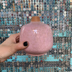 Small Ceramic Light Pink Bud Vase | Decorative Versatile Flower Pot | 4.52" x 4.92" Vase La Vie Bien Small Ceramic Light Pink Bud Vase | Decorative Versatile Flower Pot | 4.52" x 4.92"