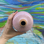 Small Ceramic Light Pink Bud Vase | Decorative Versatile Flower Pot | 4.52" x 4.92" Vase La Vie Bien Small Ceramic Light Pink Bud Vase | Decorative Versatile Flower Pot | 4.52" x 4.92"