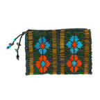 Small Flowers Beaded Coin Purse - Guatemala Bags La Vie Bien Small Flowers Beaded Coin Purse - Guatemala