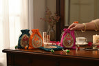 Small Gota Potlis with Gota Ball String to Pack Gifts in Style - 5x7 La Vie Bien Small Gota Potlis with Gota Ball String to Pack Gifts in Style - 5x7