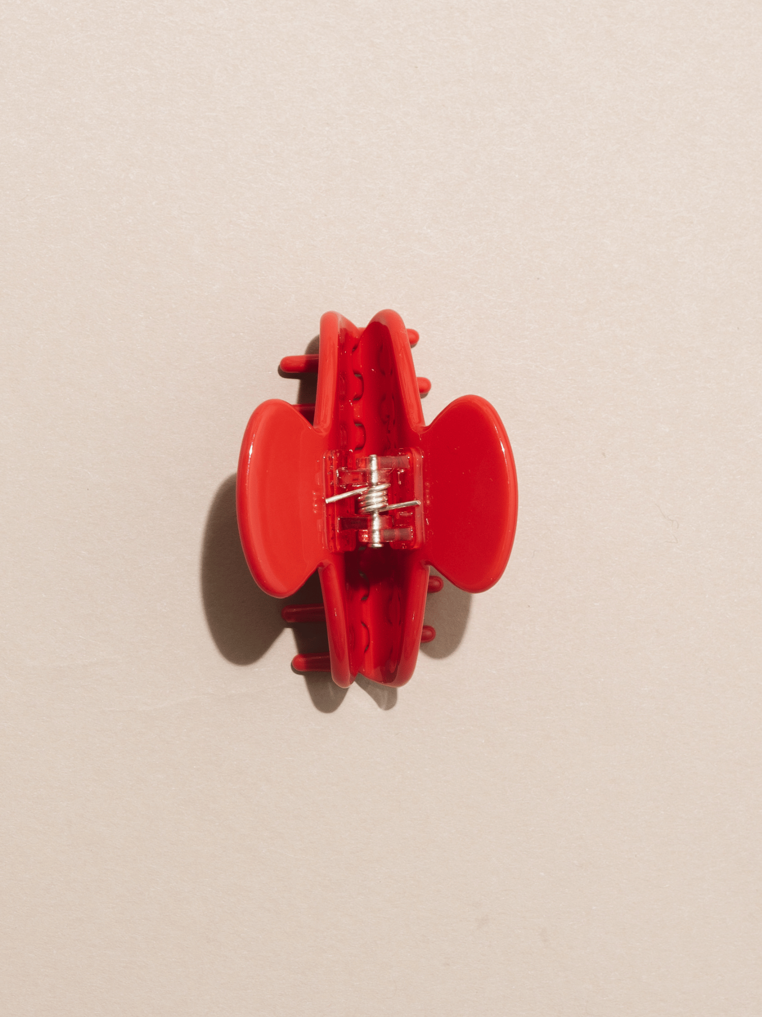 Small Hair Claw - Cherry