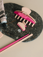 Small Hair Claw - Dragon Fruit by NAT + NOOR