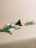 Small Hair Claw - Mint by NAT + NOOR