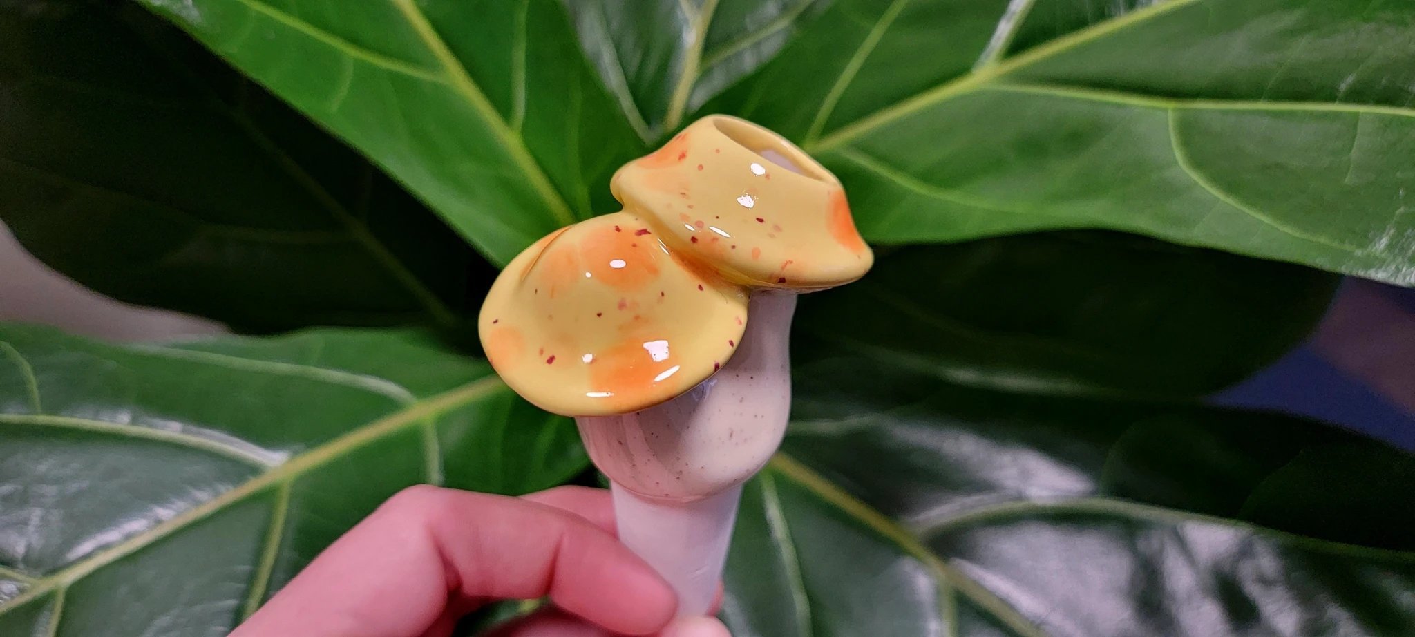 Small Mushroom Watering Spike