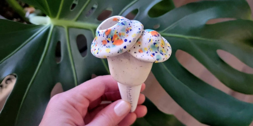 Small Mushroom Watering Spike