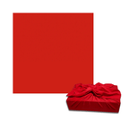 Small Reusable Cloth Furoshiki Gift Wrap | Bright Red by Shiki Wrap
