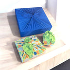 Small Reusable Cloth Furoshiki Gift Wrap | Polka Dots by Shiki Wrap