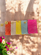 Small Silk Potli, Set of 5 Favors & Return Gifts La Vie Bien Small Silk Potli, Set of 5