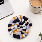 Small Spiral Spiced Trivet Kitchen-Linens La Vie Bien Small Spiral Spiced Trivet