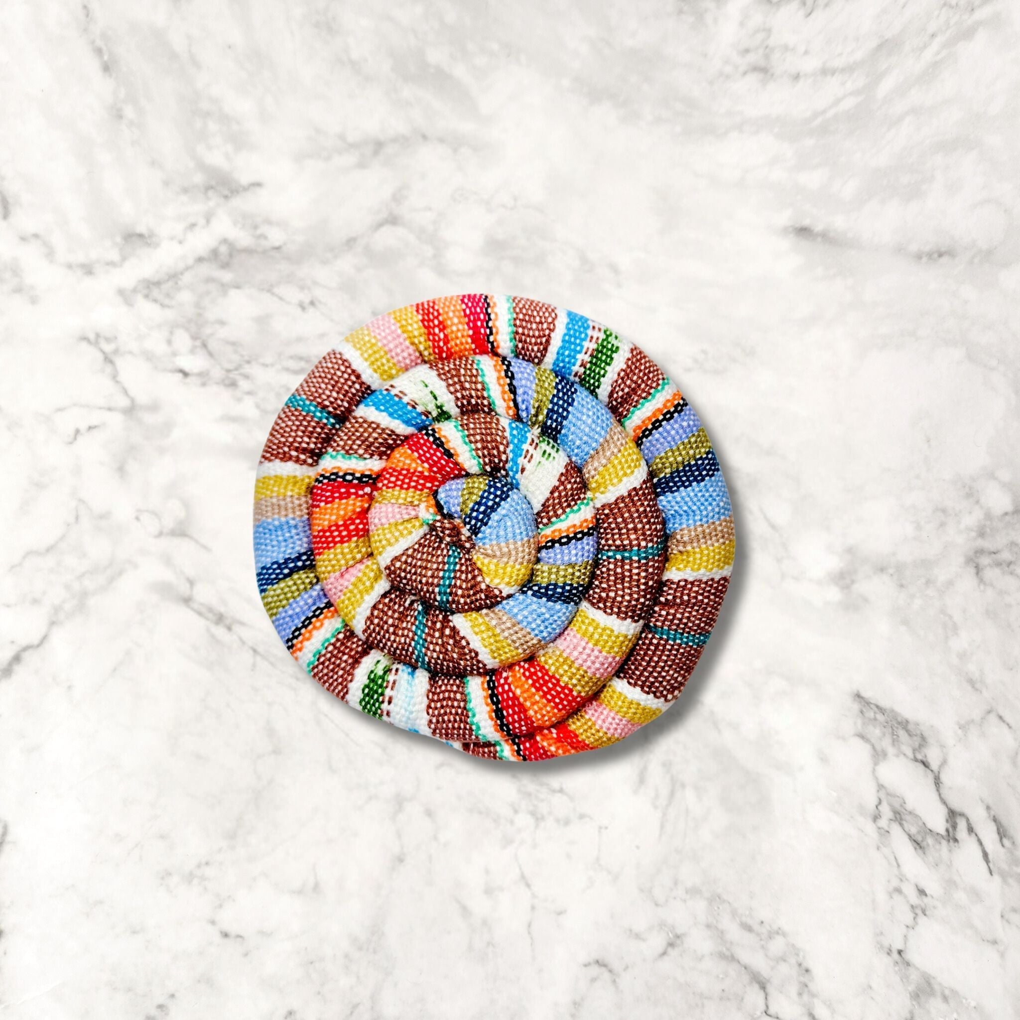 Small Spiral Spiced Trivet Kitchen - Linens La Vie Bien Small Spiral Spiced Trivet