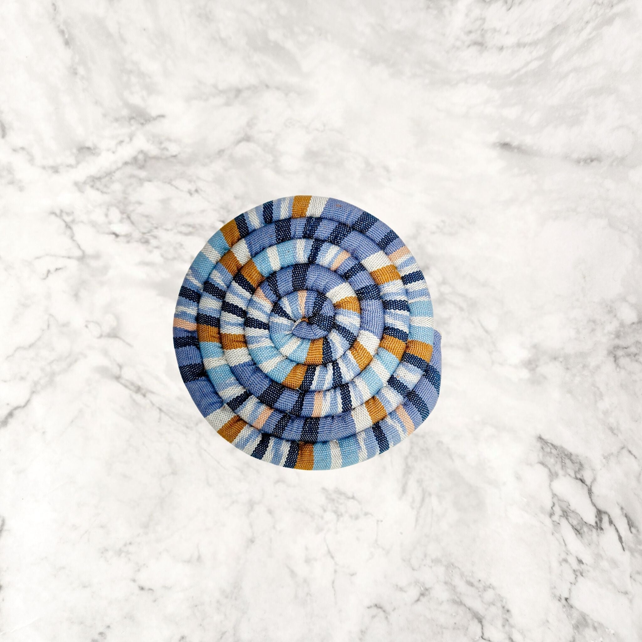 Small Spiral Spiced Trivet Kitchen - Linens La Vie Bien Small Spiral Spiced Trivet