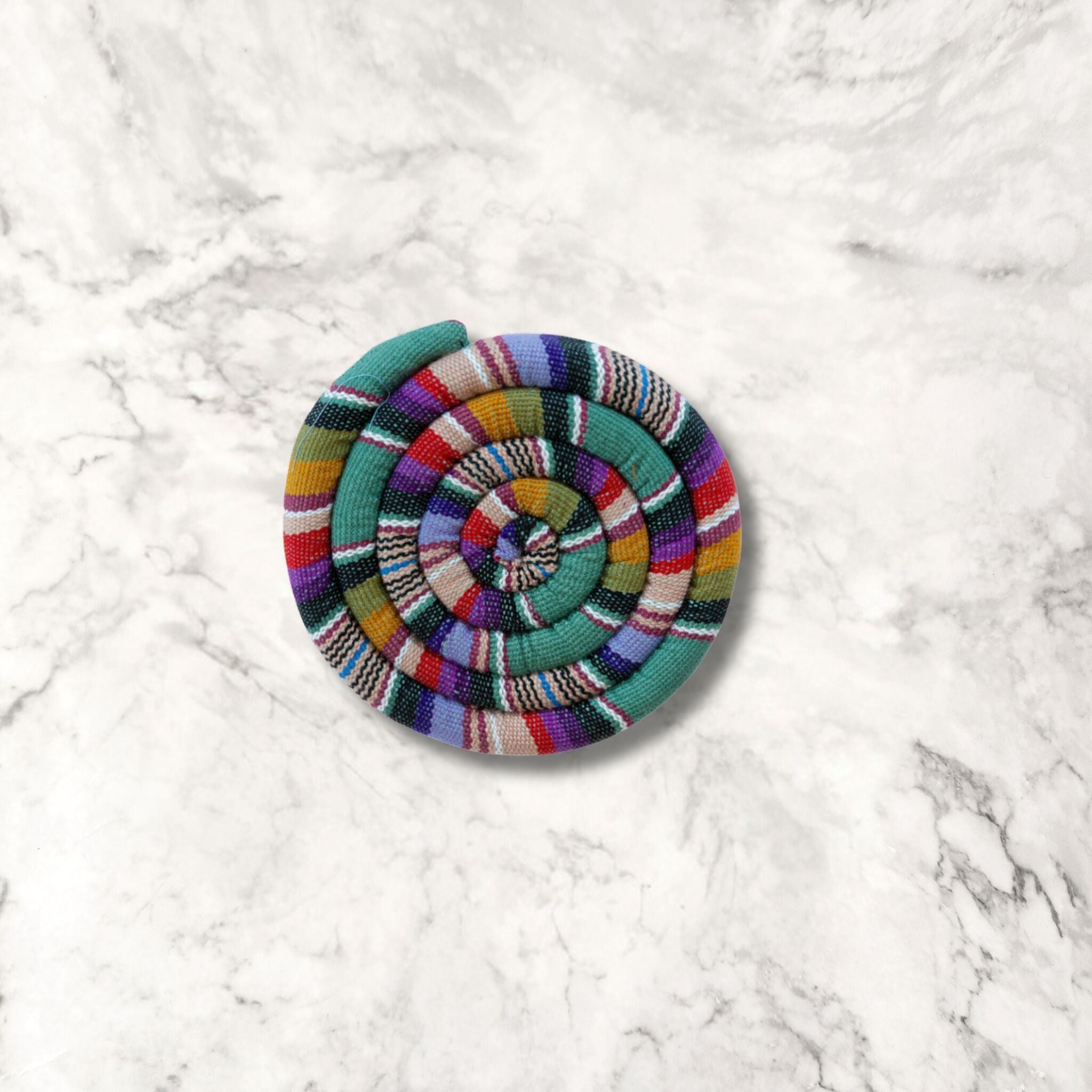 Small Spiral Spiced Trivet Kitchen - Linens La Vie Bien Small Spiral Spiced Trivet