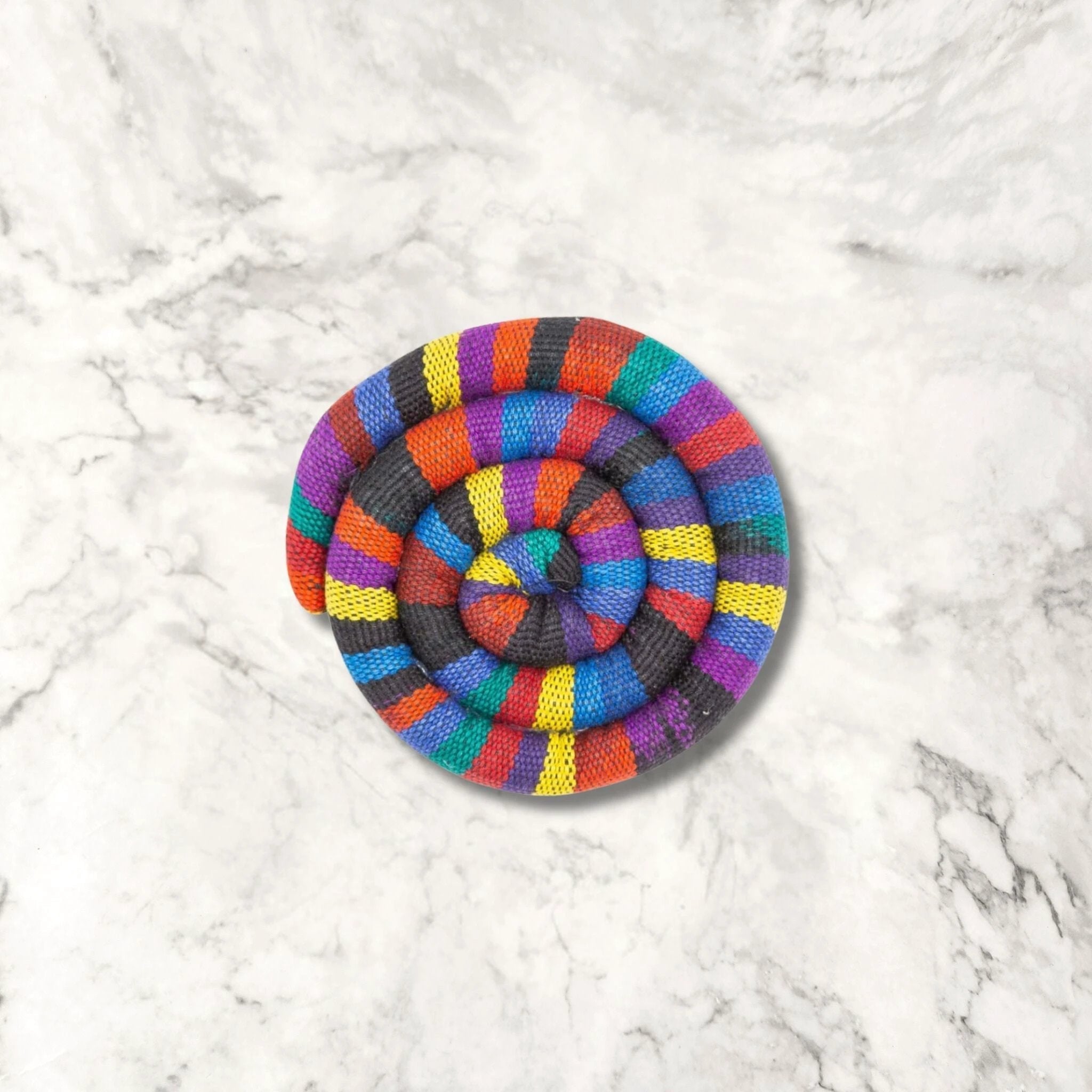 Small Spiral Spiced Trivet by Upavim Crafts
