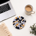 Small Spiral Spiced Trivet Kitchen-Linens La Vie Bien Small Spiral Spiced Trivet