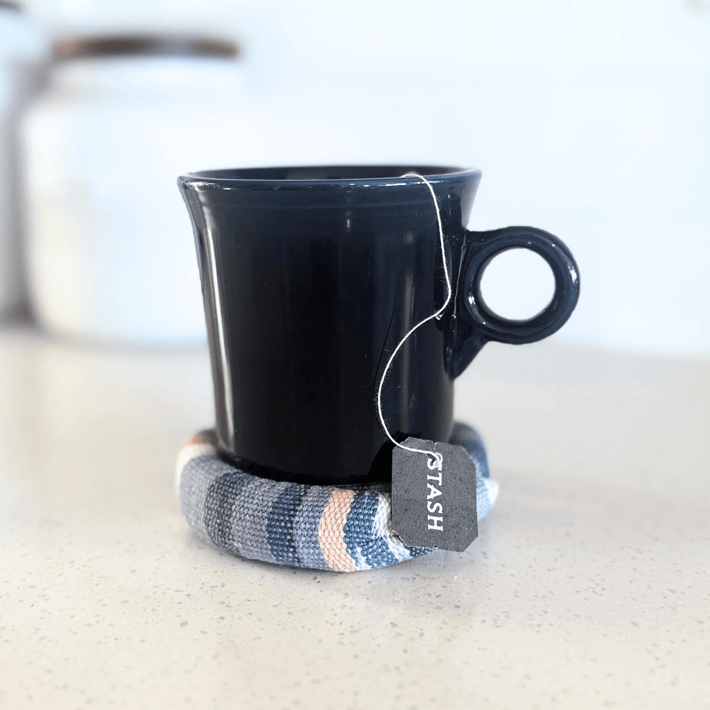 Small Spiral Spiced Trivet by Upavim Crafts