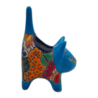 Small Talavera Cat Planter | Colorful Mexican Ceramic Decor Talavera Planter La Vie Bien Small Talavera Cat Planter | Colorful Mexican Ceramic Decor
