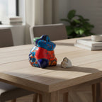 Small Talavera Panchito Figurine | Colorful Mexican Sleeping Man Talavera Statue La Vie Bien Small Talavera Panchito Figurine | Colorful Mexican Sleeping Man