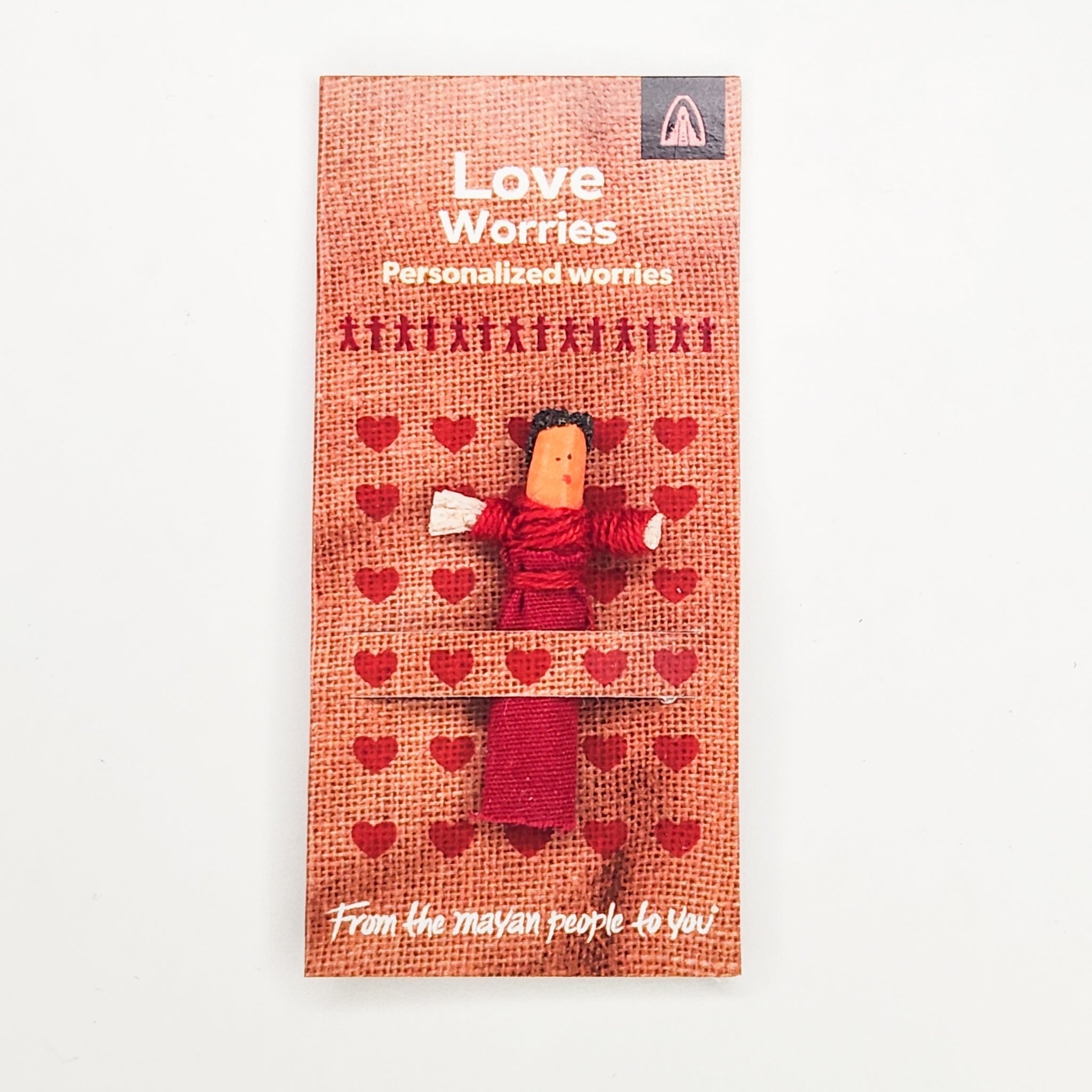 Small Themed Worry People - Box of 60 Kids La Vie Bien Small Themed Worry People - Box of 60