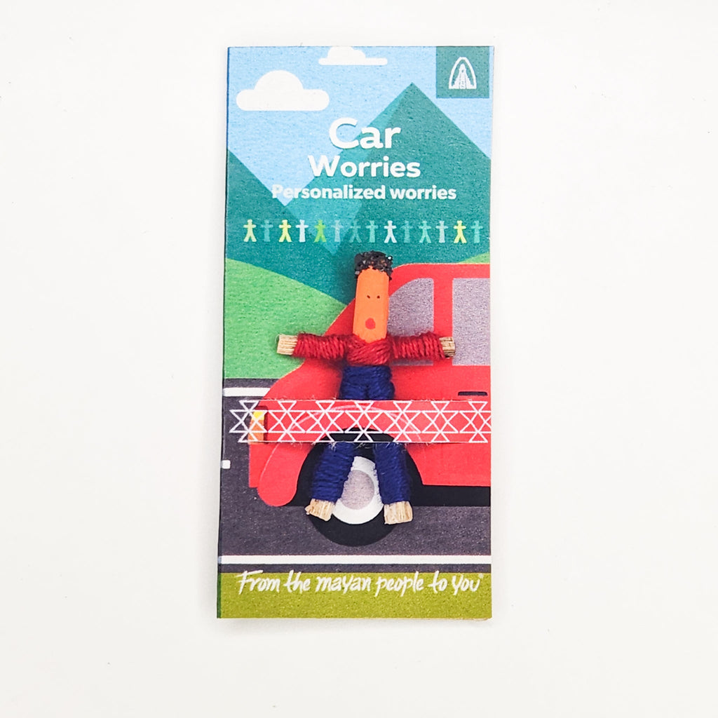 Small Themed Worry People - Box of 60 Kids La Vie Bien Small Themed Worry People - Box of 60