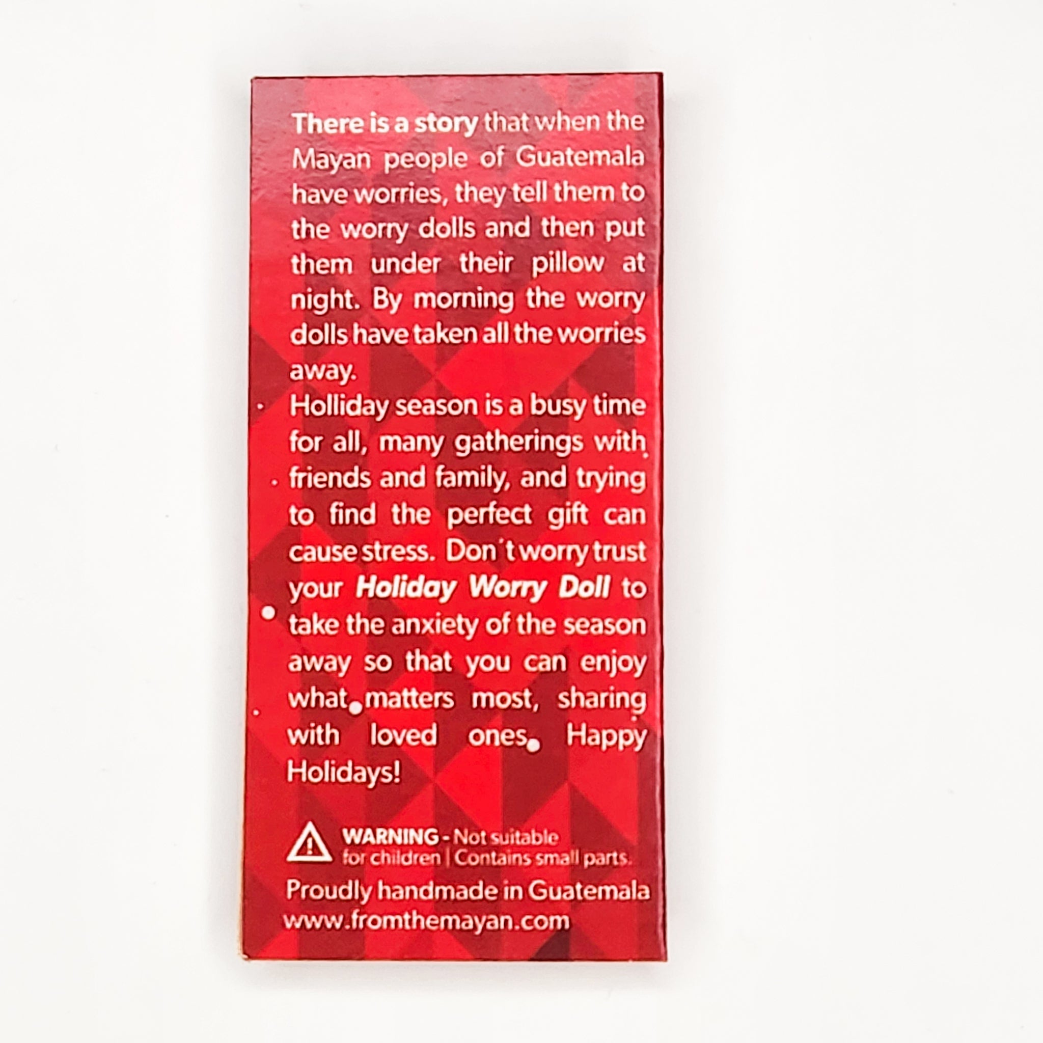 Small Themed Worry People - Set of 20 Kids La Vie Bien Small Themed Worry People - Set of 20