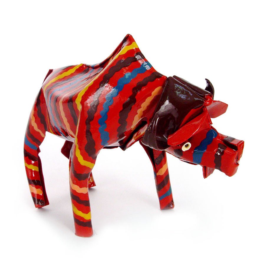 Small Tin Buffalo La Vie Bien Small Tin Buffalo