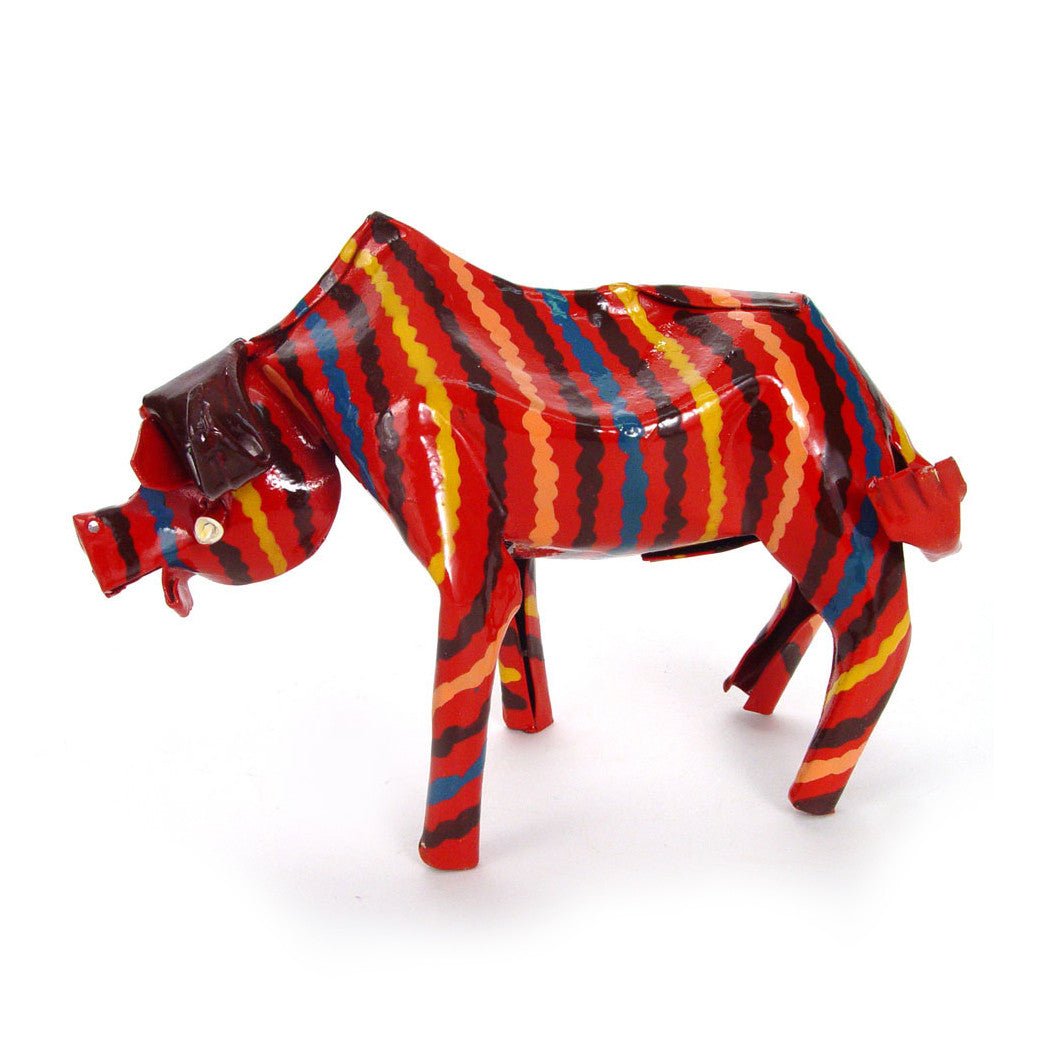 Small Tin Buffalo La Vie Bien Small Tin Buffalo