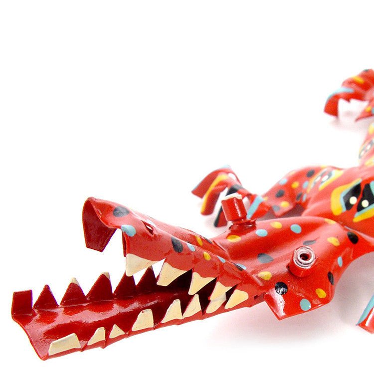 Small Tin Crocodile La Vie Bien Small Tin Crocodile