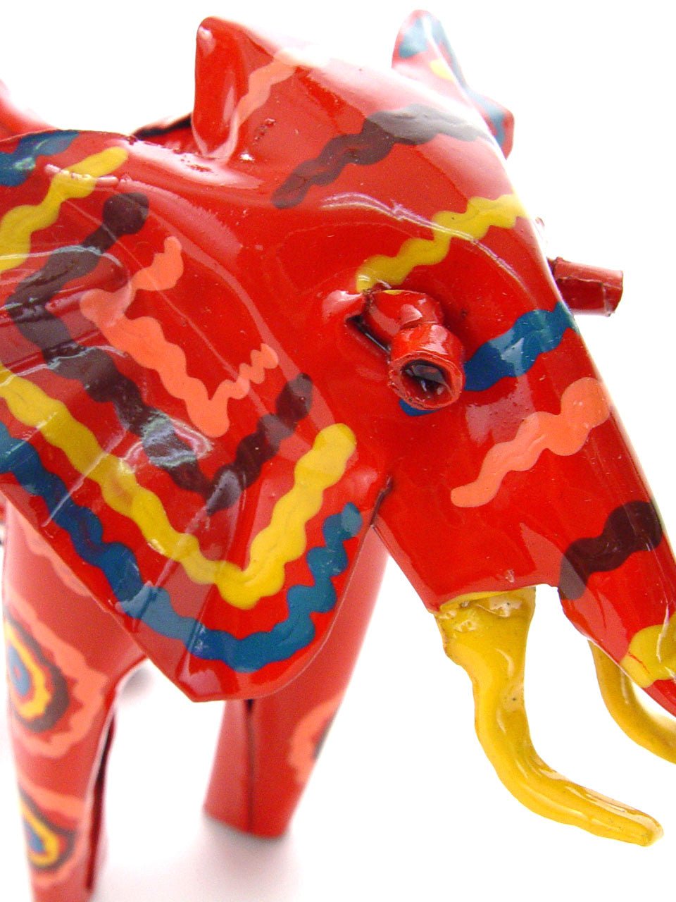 Small Tin Elephant La Vie Bien Small Tin Elephant